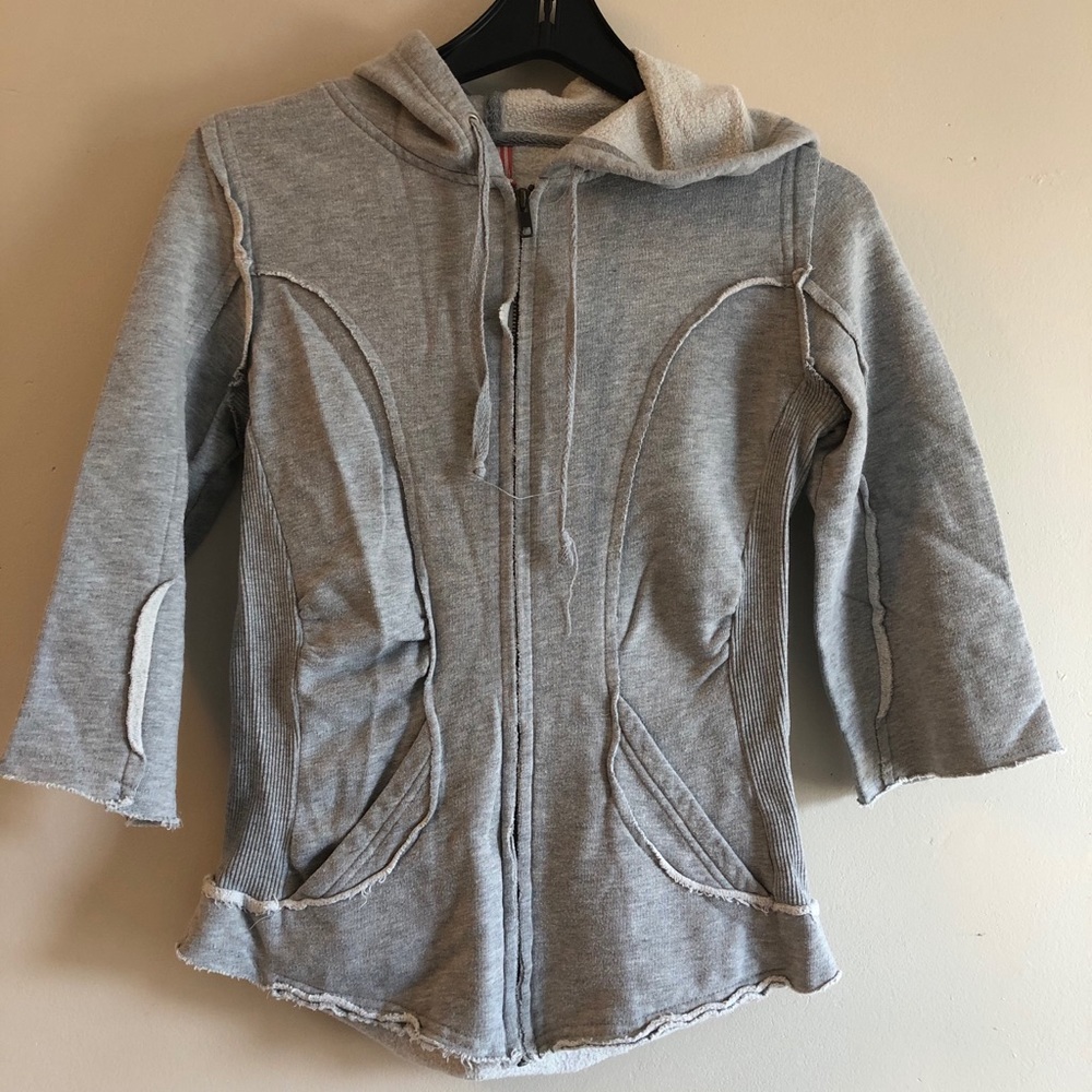 SOLD Free People hoodie Size M